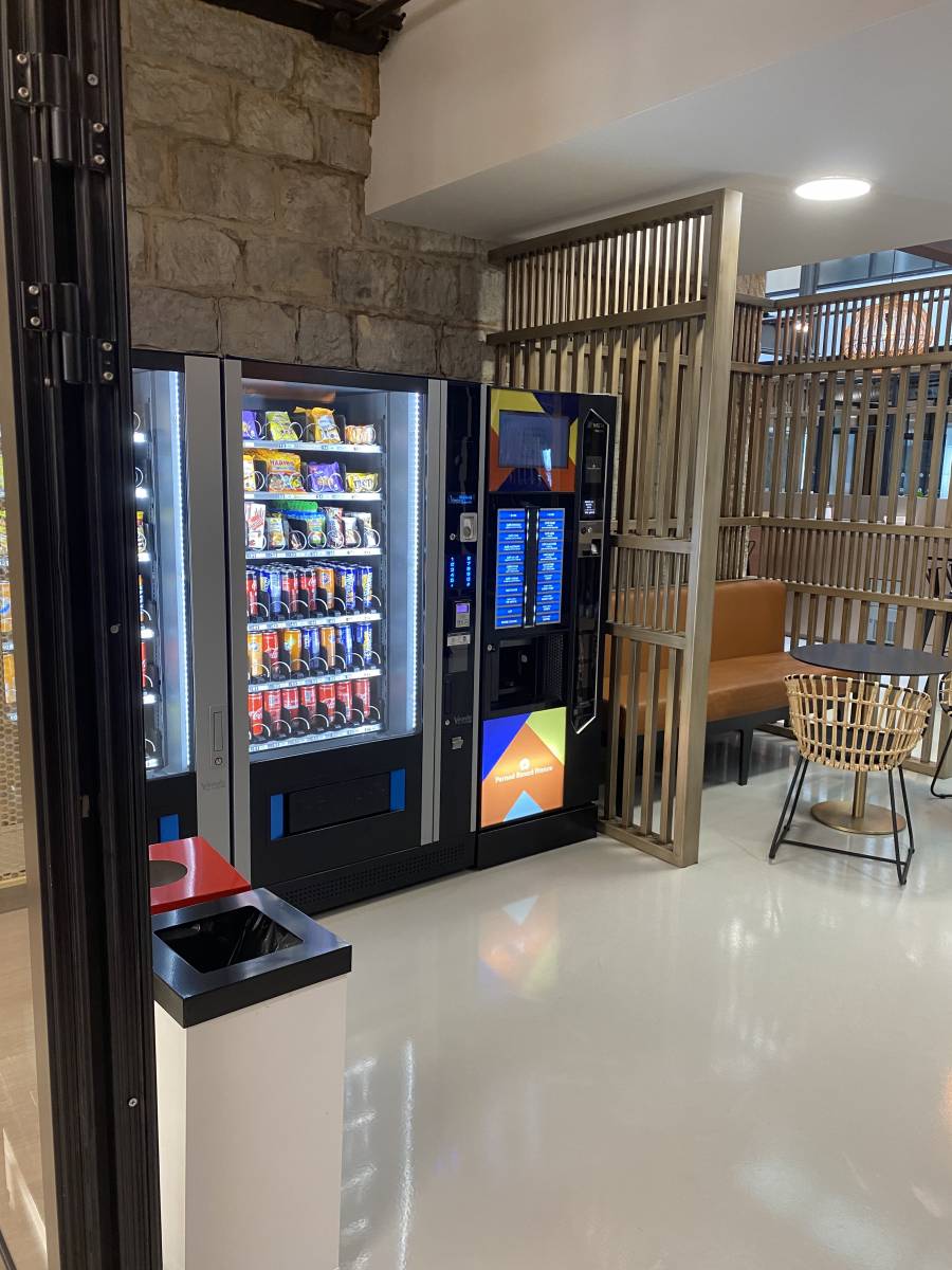 Installation de distributeurs de boissons chaudes dans une entreprise à Marseille
